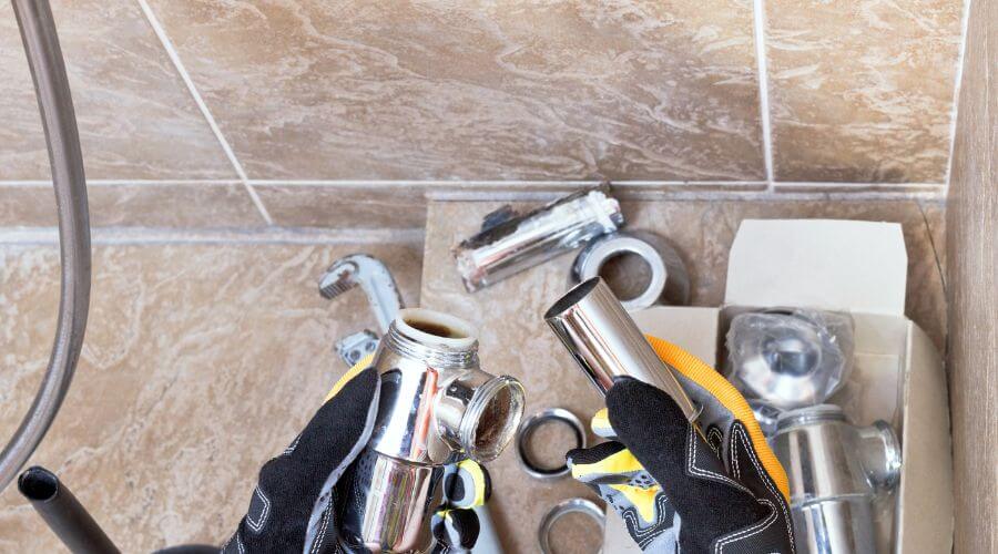 Professional gutter cleaning in Mertztown, PA